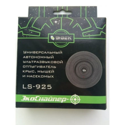 Отпугиватель насекомых «Экоснайпер LS-915» Отпугиватель насекомых «Экоснайпер LS-915»